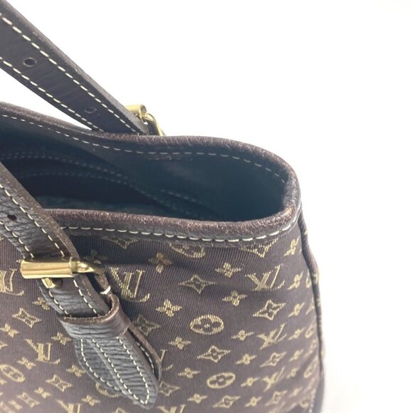 LOUIS VUITTON Brown Monogram Canvas Shoulder Bag - Picture 8 of 16